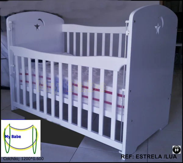 Cama Estrela e Lua
